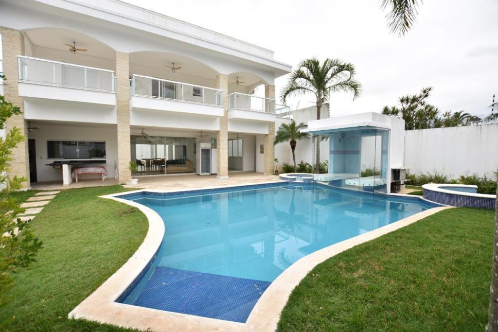 Casa Com Piscina A 150M Da Praia Da Enseada Guarujá Buitenkant foto