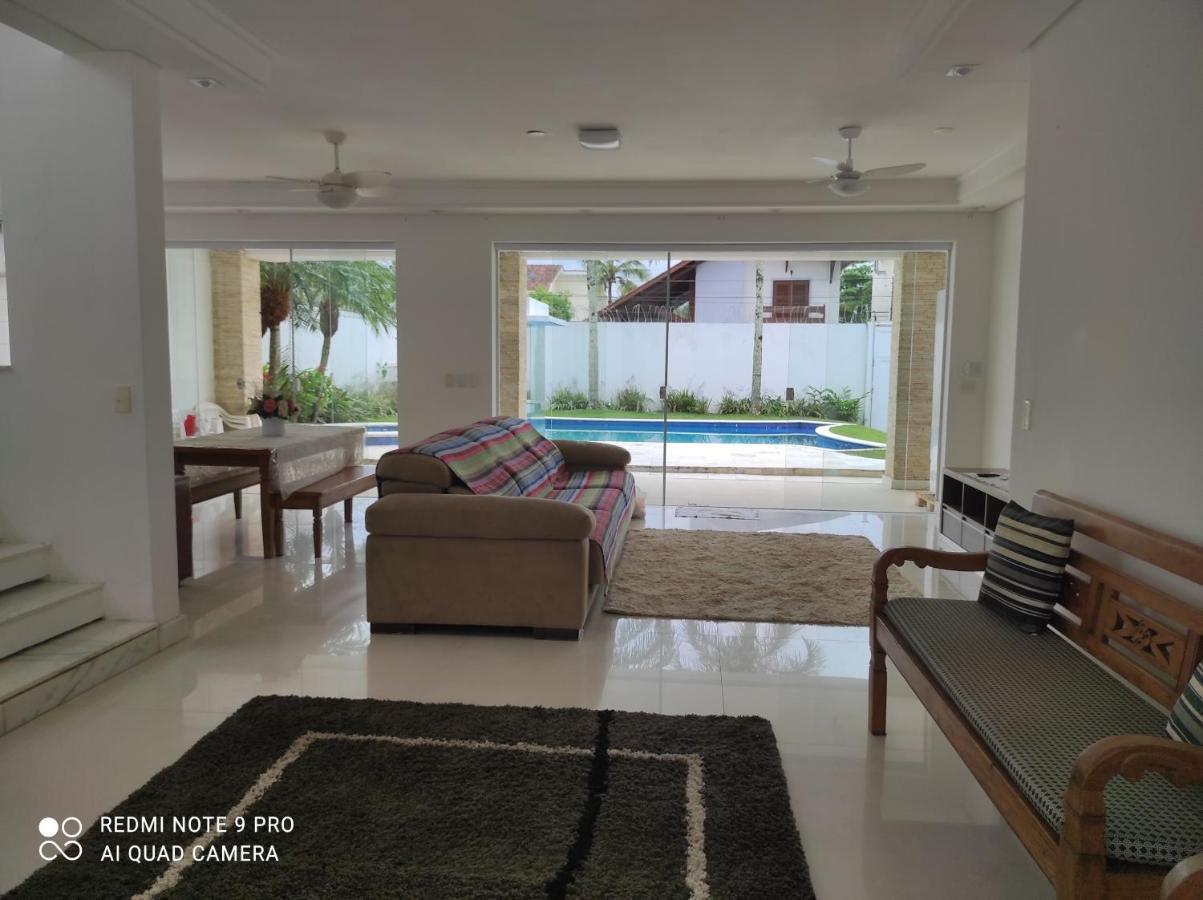Casa Com Piscina A 150M Da Praia Da Enseada Guarujá Buitenkant foto