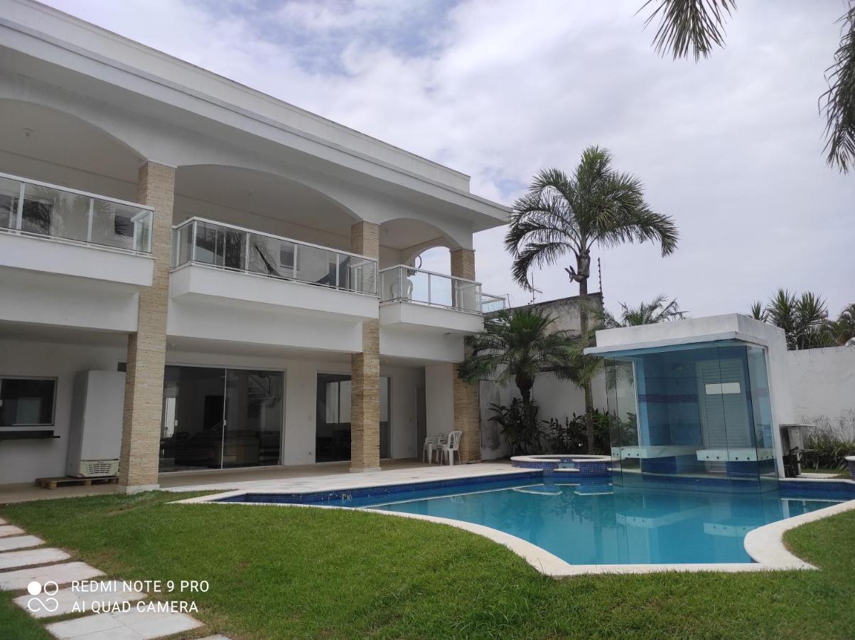 Casa Com Piscina A 150M Da Praia Da Enseada Guarujá Buitenkant foto